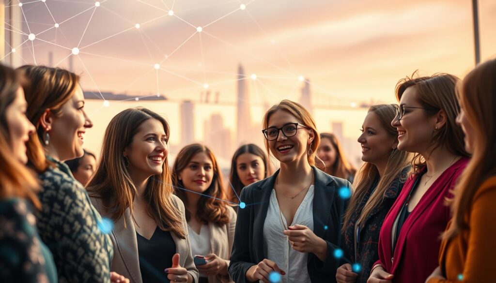 frauennetzwerke deutschland digitale vernetzung
