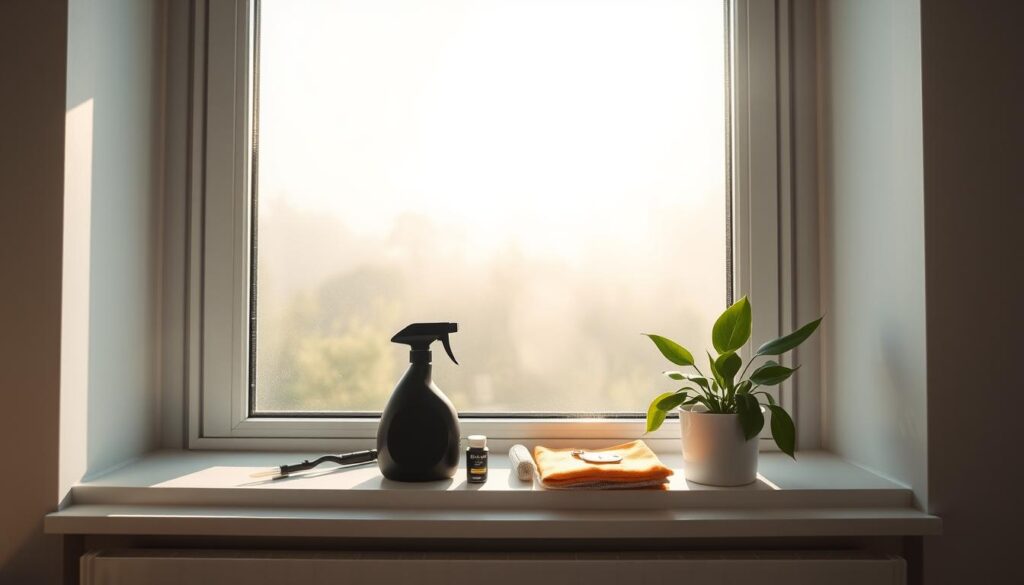 Fenster putzen ohne Streifen