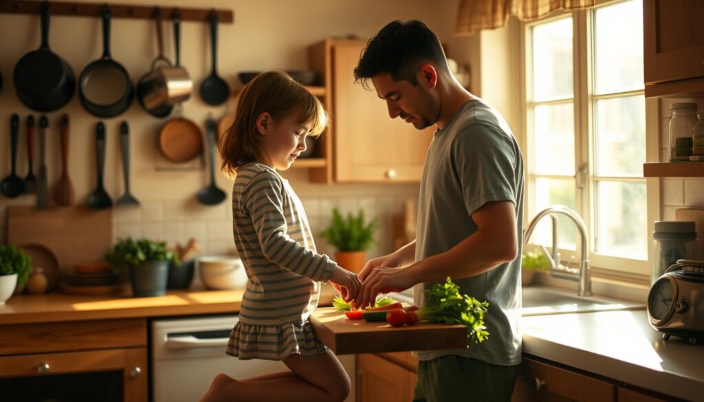 Müssen Kinder im Haushalt helfen
