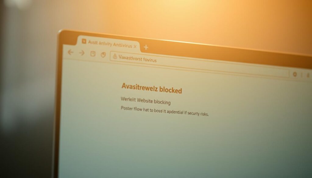 avast blockiert webseiten