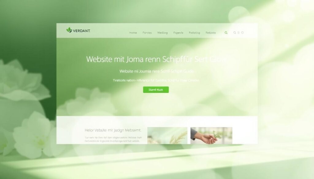 website mit joomla erstellen