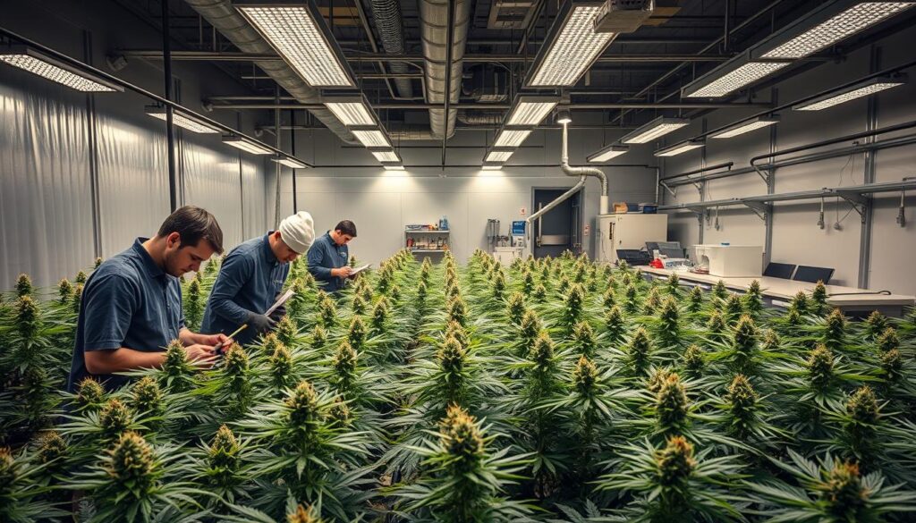 Cannabis Anbau CSC Qualitätskontrolle