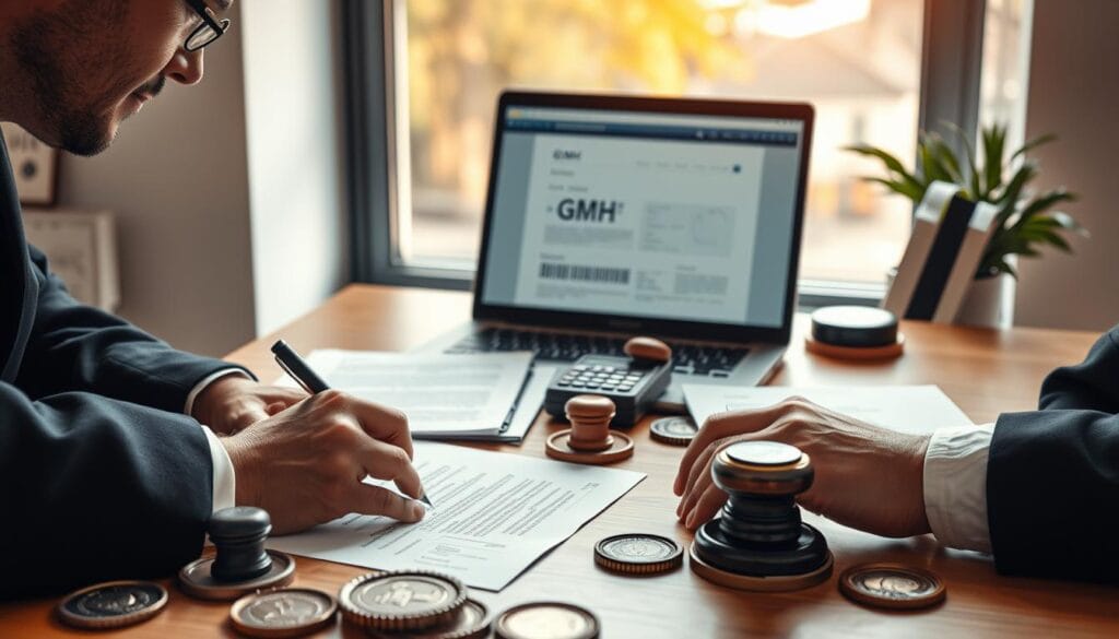 GmbH Gründung Prozess GmbH Gründung Prozess