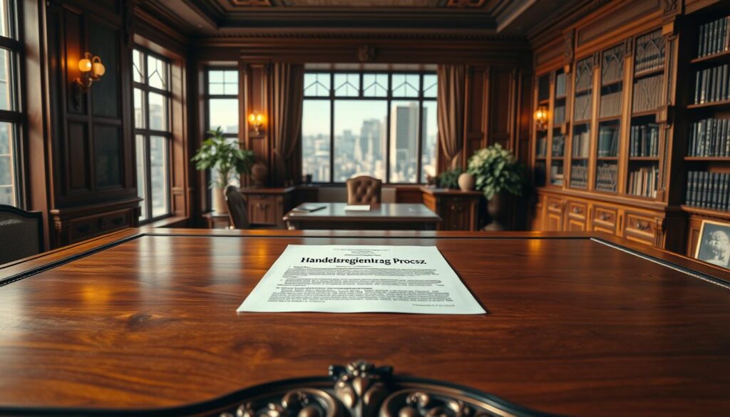 Handelsregistereintrag Prozess