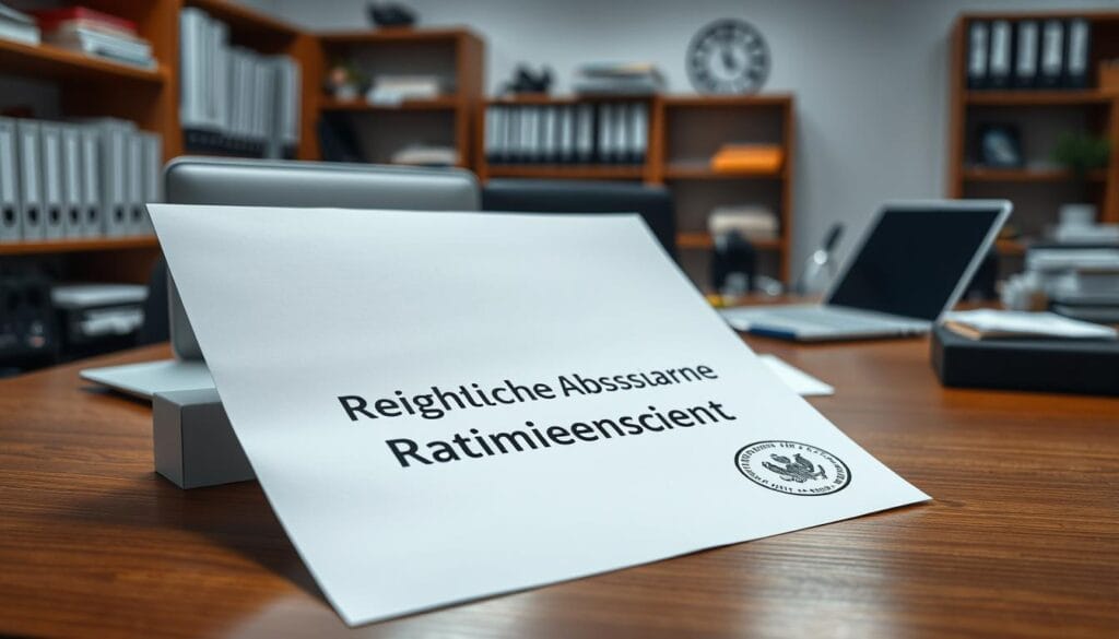 Rechtliche Absicherung Reinigungsdienst