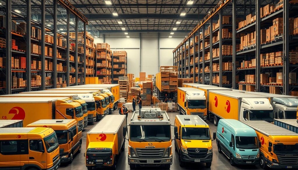 Transportunternehmen gründen Logistik