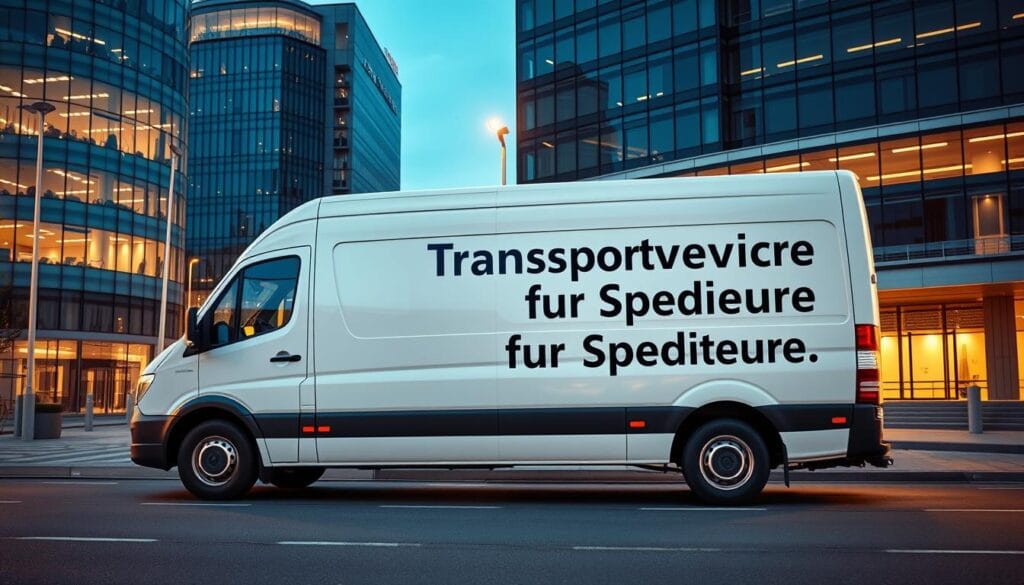 Transportversicherung für Spediteure
