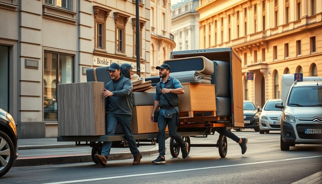 Professionelle Übersiedlung Wien Zeitersparnis