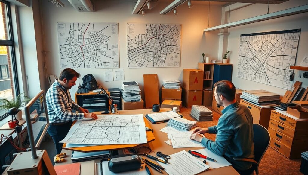 Umzugsfirma in Wien Planung