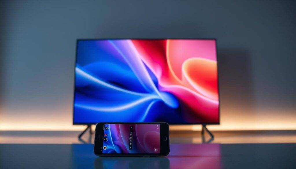 Bluetooth-TV-Verbindung