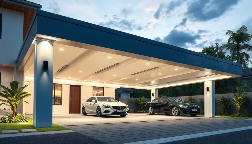 Carport Vorteile durch flexible Gestaltungsmöglichkeiten