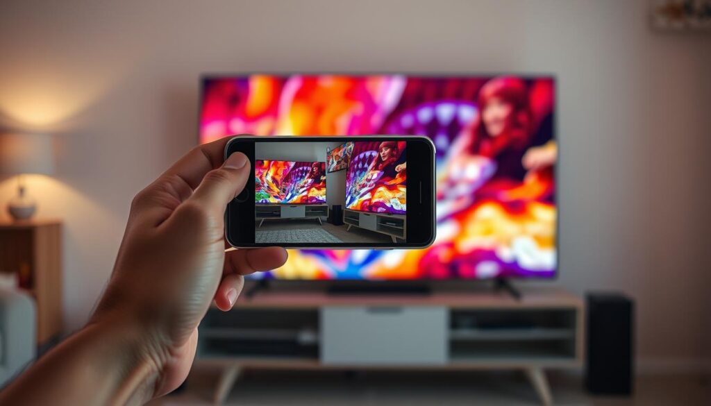 Handy mit Fernseher verbinden
