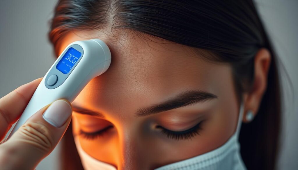 Körpertemperatur Messung