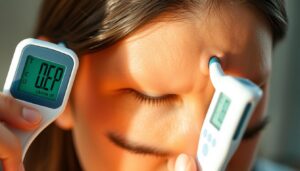 Körpertemperatur Messung