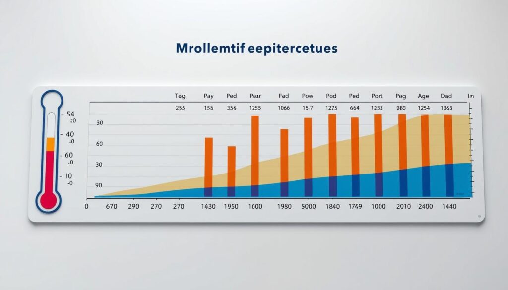 Körpertemperatur nach Altersgruppen