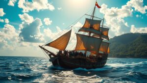 Kolumbus Entdeckung von Amerika