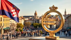 Kroatien Euro Eurozone Beitritt