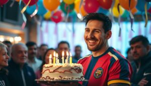 Lionel Messi Geburtstag