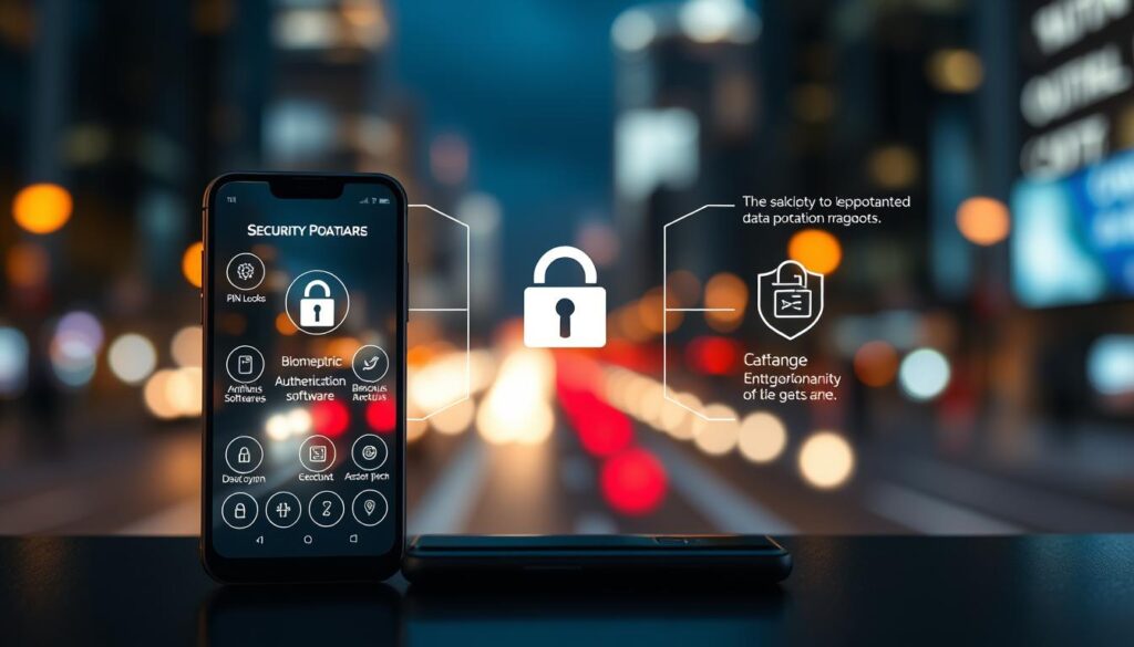 Smartphone-Sicherheit Schutzmaßnahmen