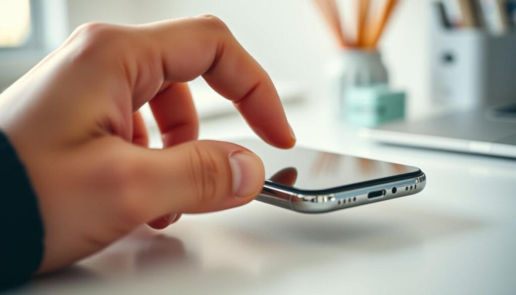 Smartphone ausschalten Anleitung