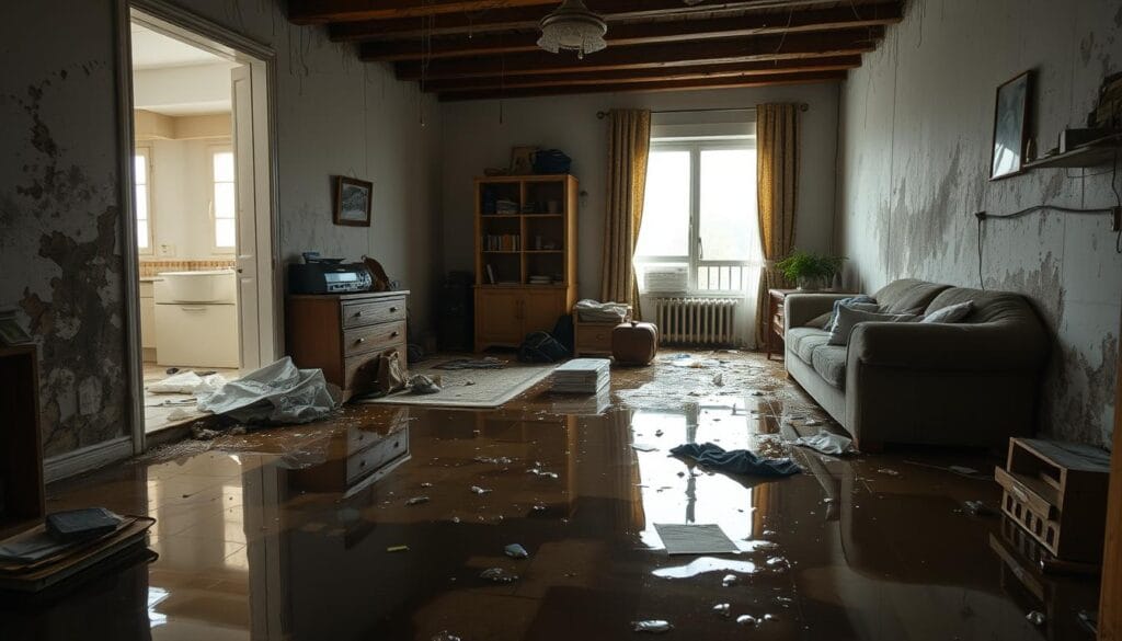 Wasserschaden in der Wohnung