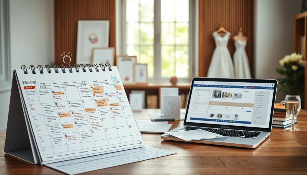 Hochzeitsplanung Zeitplan und Termine