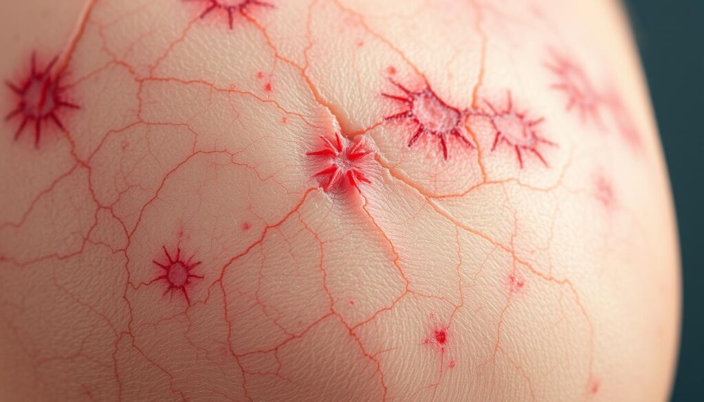 atopische Dermatitis Kopf Hautbarriere