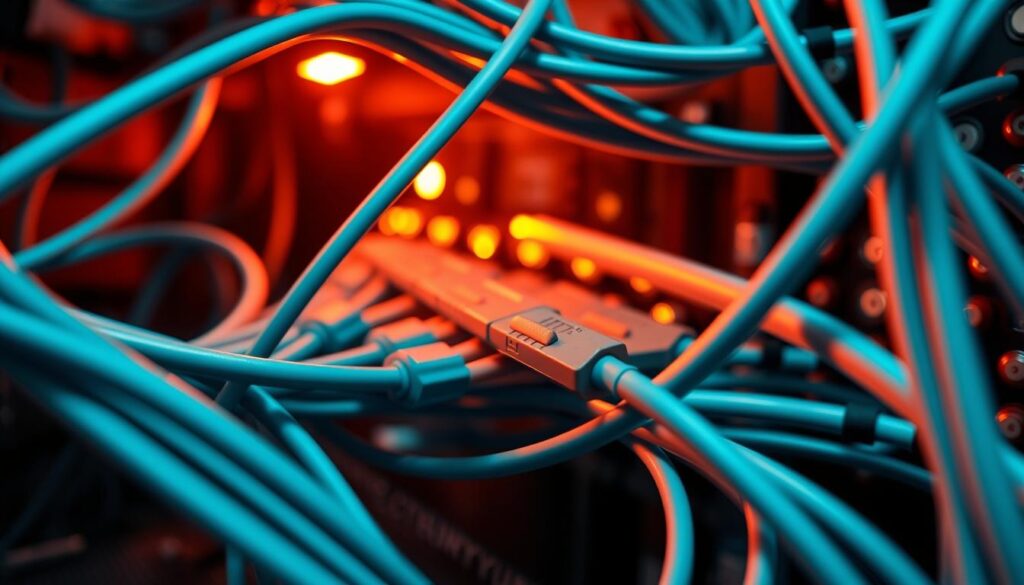 Datenkabel Netzwerktechnik für professionelle Anwendungen