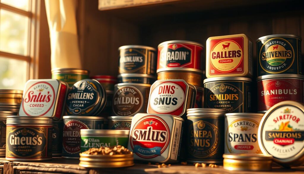 Snus Produkte schwedische Tradition