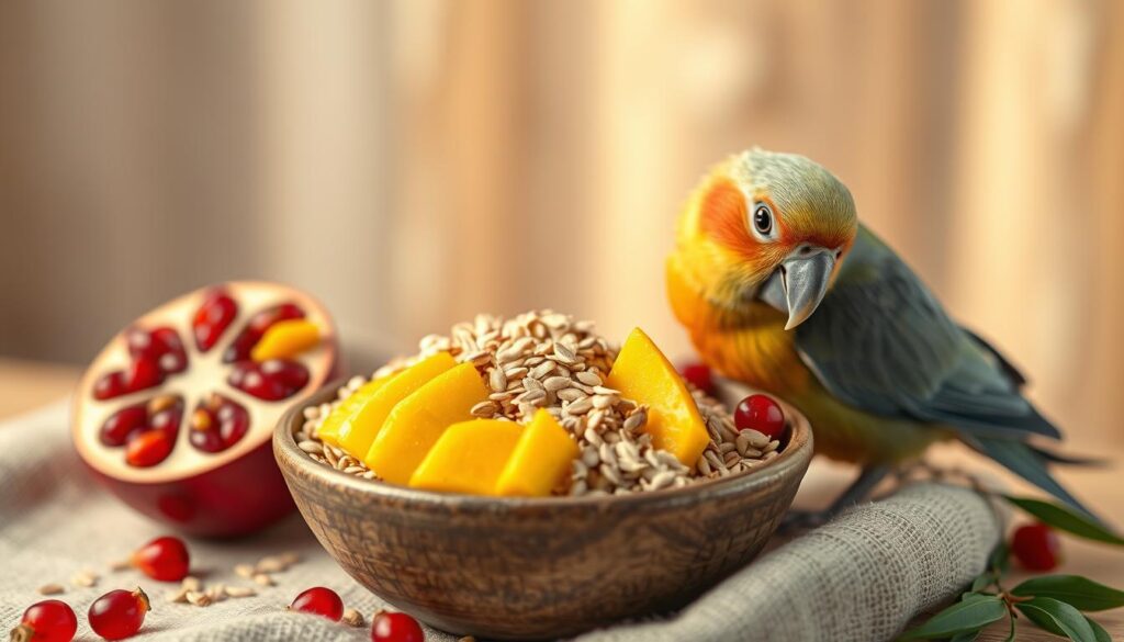Wellensittich Futter artgerechte Ernährung