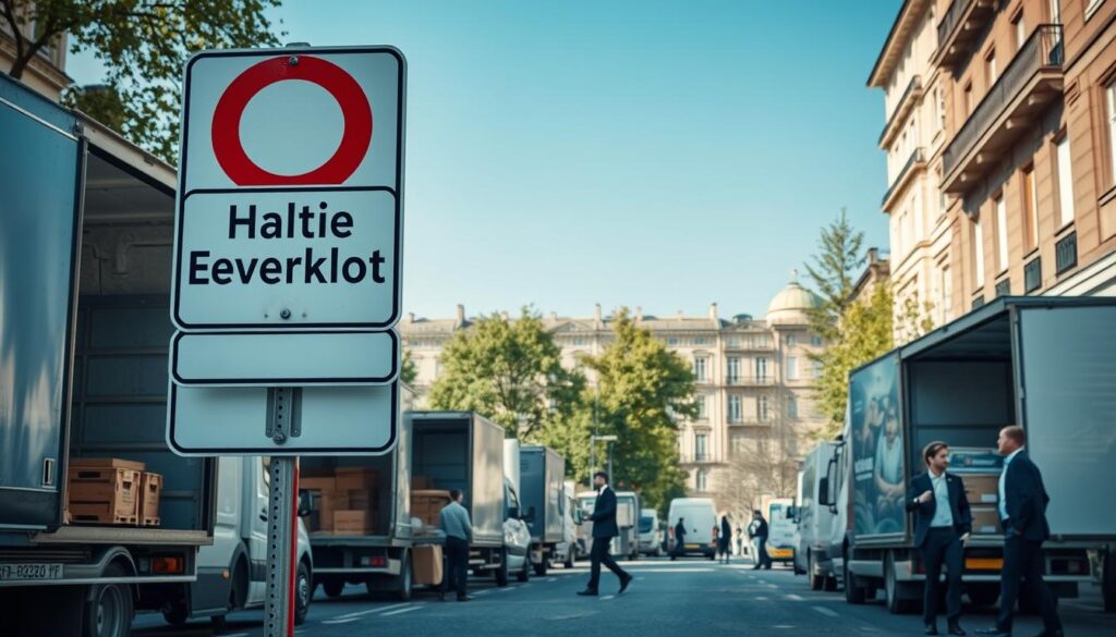 Halteverbot Berlin Umzug
