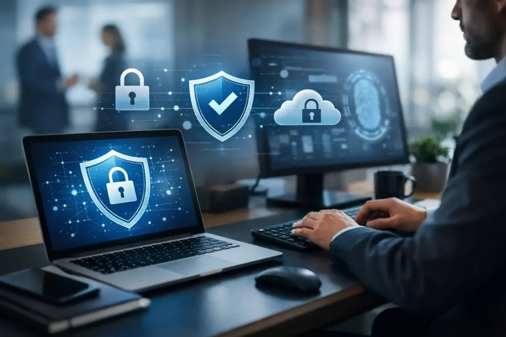 Cybersicherheit Tipps für Unternehmen