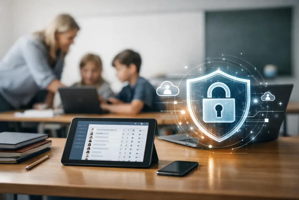 Digitale Klassenbücher: Datenschutz in Schulen