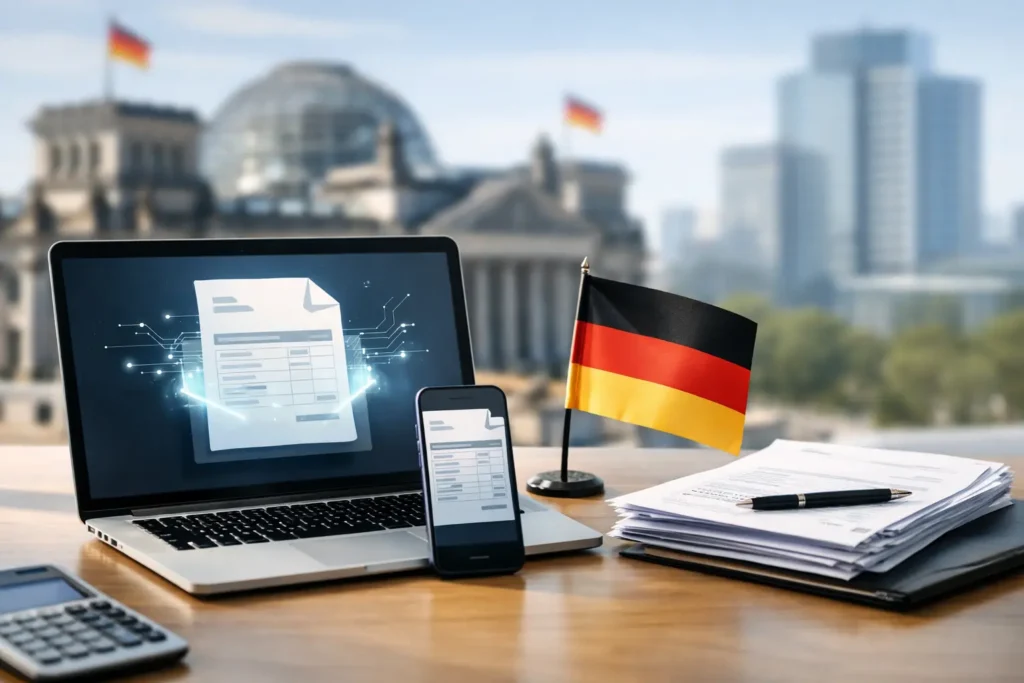 Digitale Rechnungspflicht Deutschland 2026