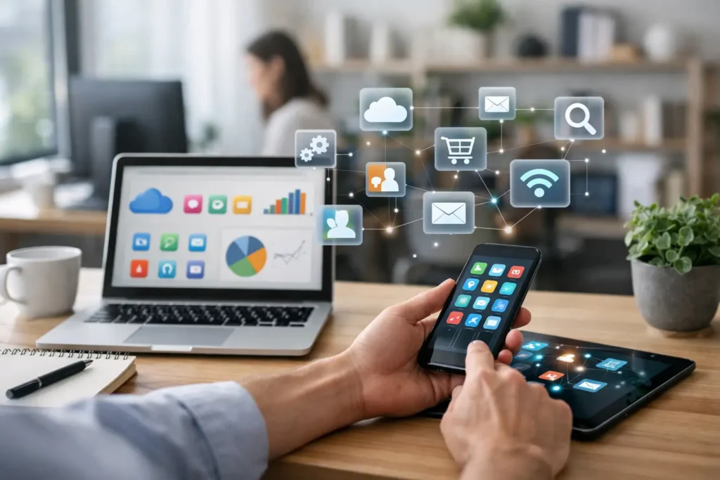 Digitale Tools für kleine Unternehmen richtig wählen