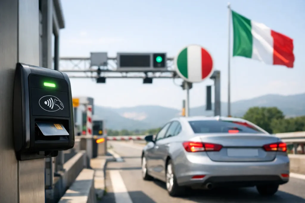 Digitales Mautsystem Italien einfach erklärt
