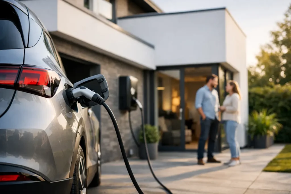 Elektroauto laden zuhause: Was sich lohnt