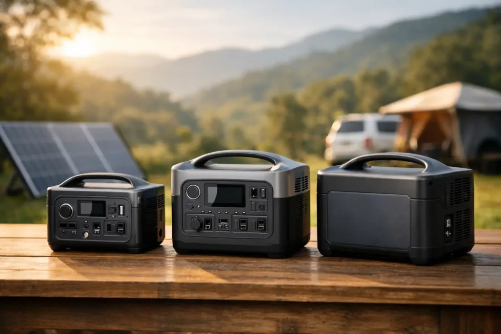 Mobile Powerstation im Vergleich