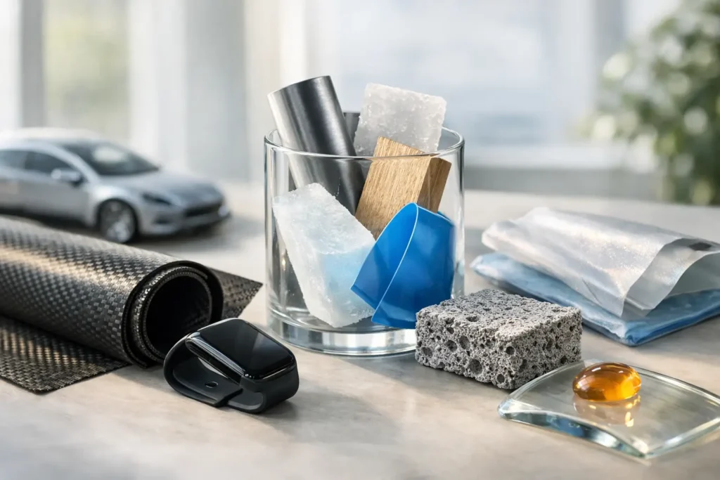 Moderne Materialien im Alltag erklärt