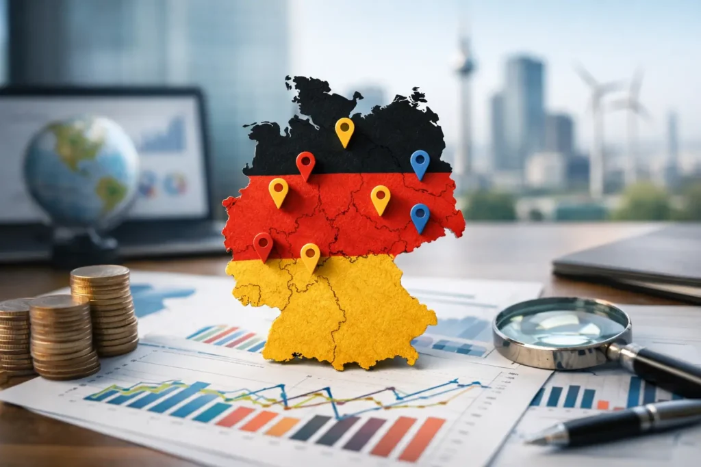 Regionale Wirtschaftstrends in Deutschland