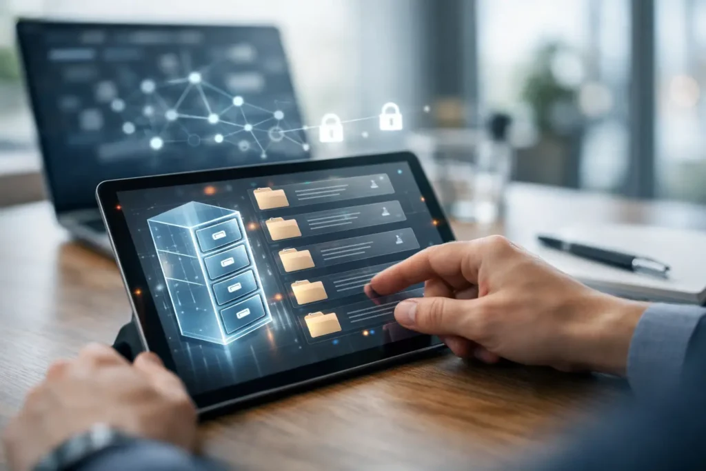 Was ist ein digitales Register?