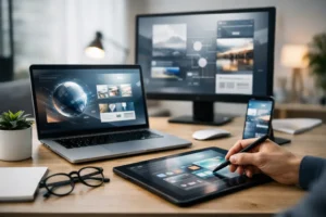 Webdesign Trends 2026: Was wirklich bleibt