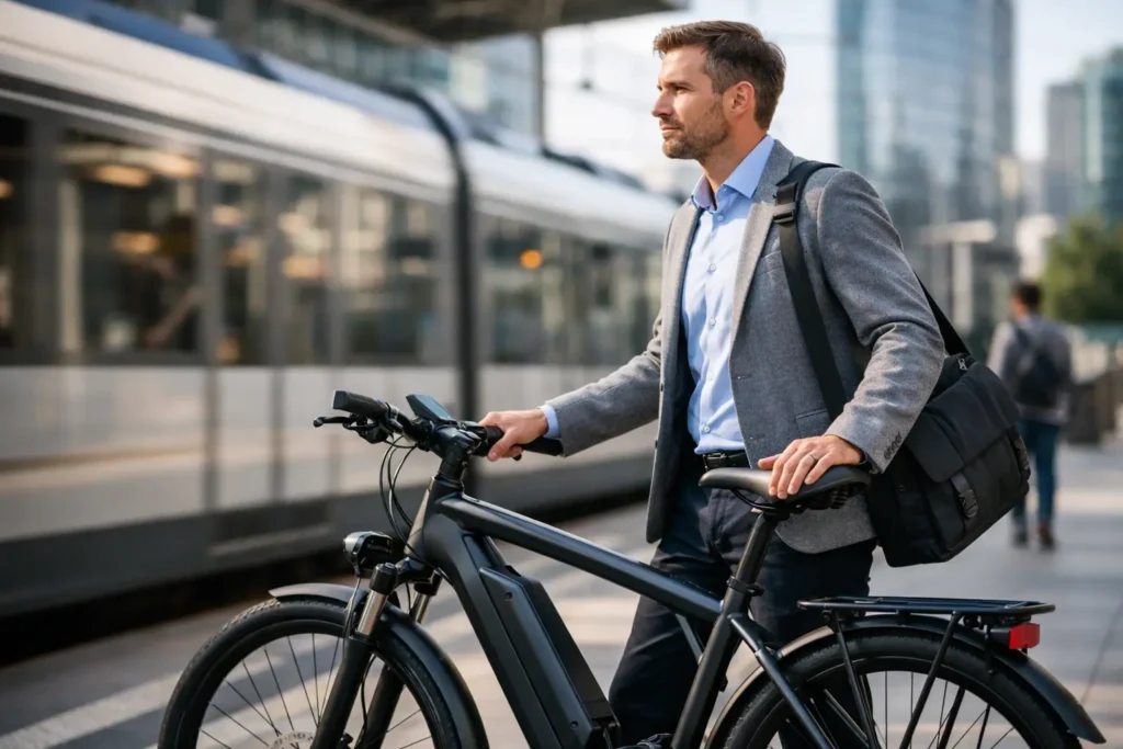 Welches E-Bike für Pendler sinnvoll ist