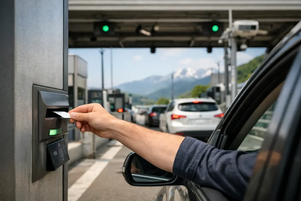 Wie funktioniert Maut in Italien?