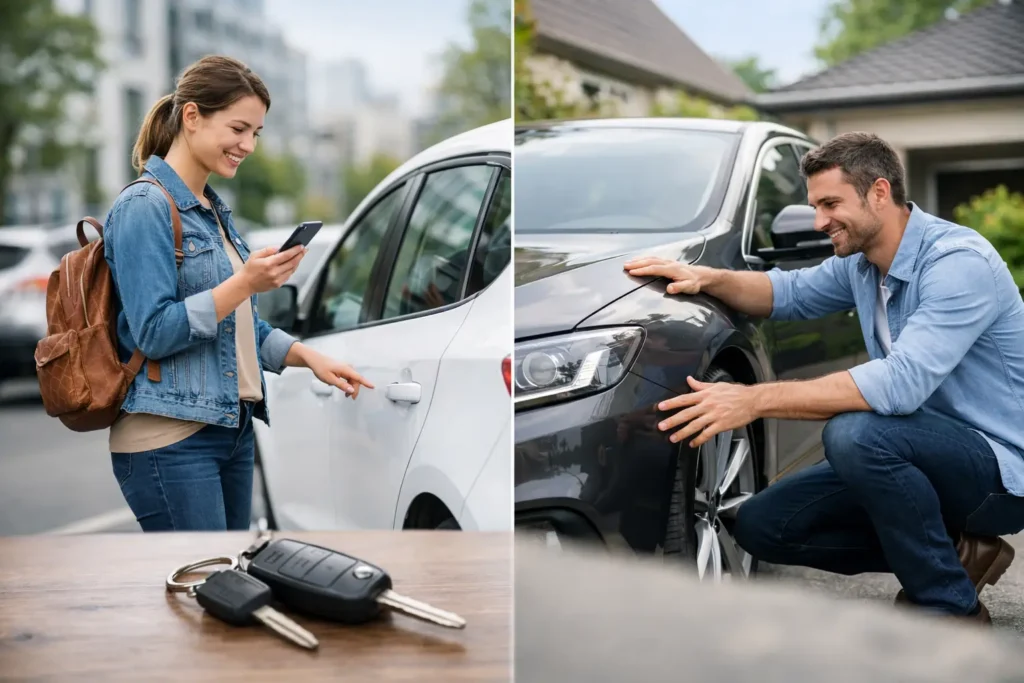 Carsharing oder Auto besitzen - was lohnt sich?