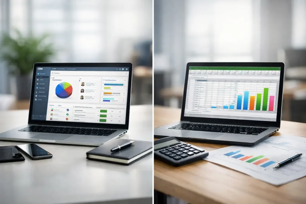 CRM oder Excel im Vertrieb?