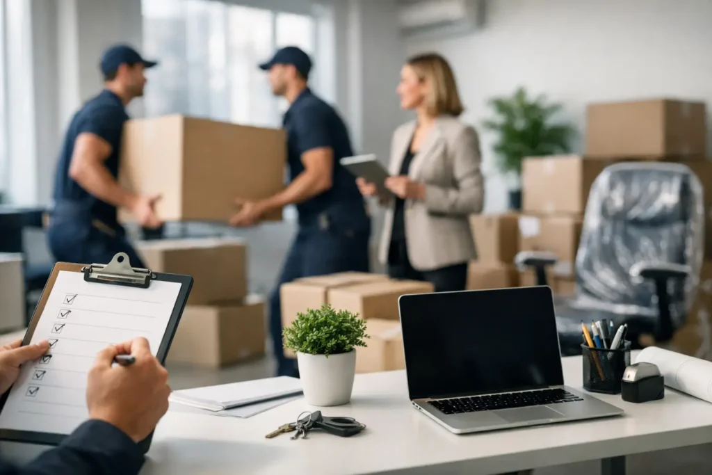 Firmenumzug effizient planen: Checkliste