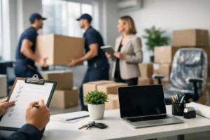 Firmenumzug effizient planen: Checkliste