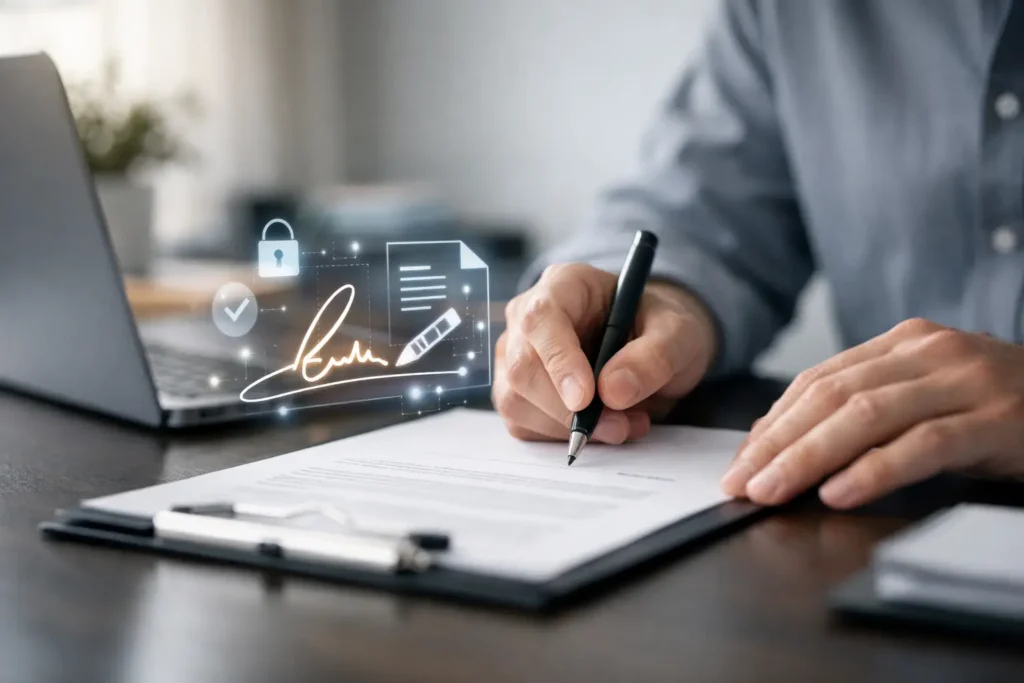 Leitfaden zur digitalen Signatur