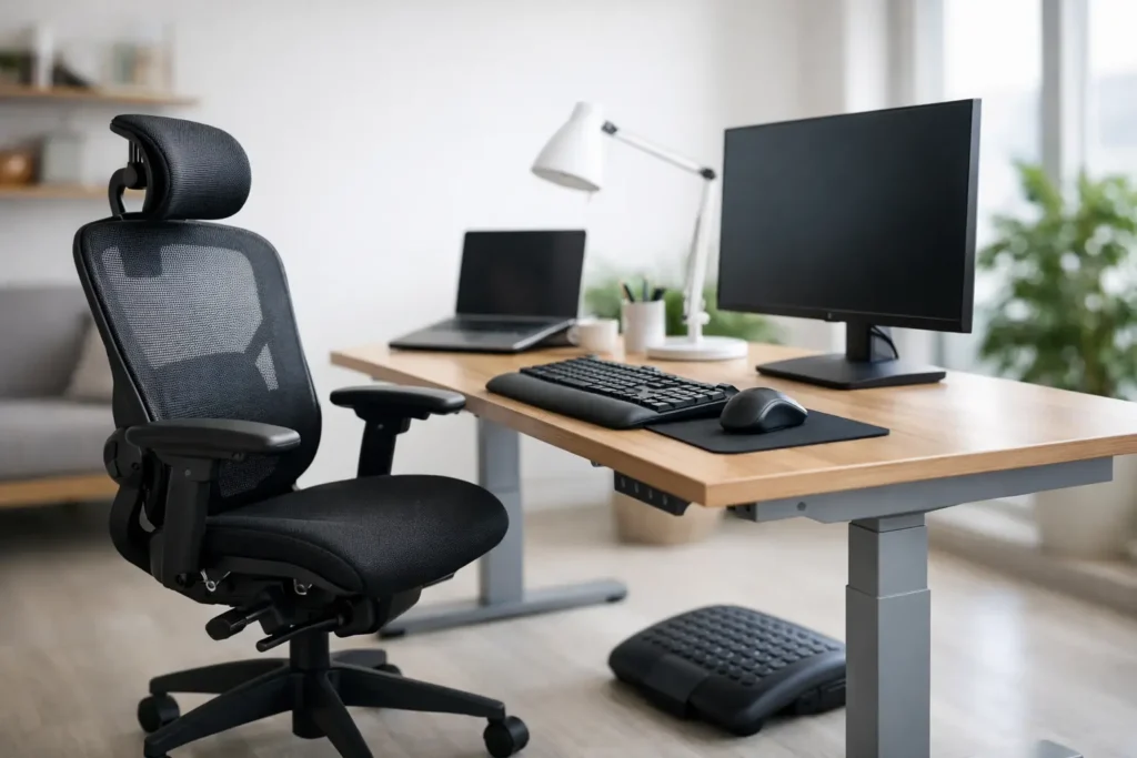 Ratgeber für ergonomische Büroausstattung
